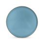 Plat bord 28cm blauw Collect