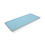 Plat bord 29x13cm blauw Collect