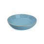 Assiette creuse 20cm bleu Collect