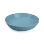 Assiette creuse 24cm bleu Collect