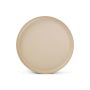 Plate 25cm beige Pila