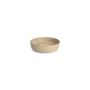 Deep plate 16xH4cm beige Pila