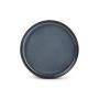 Plate 20cm dark blue Pila