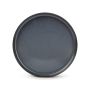 Assiette plate 25cm bleu foncé Pila