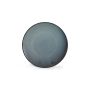 Plat bord 21cm donkerblauw Cirro