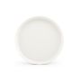 Assiette plate 17cm blanc Pila