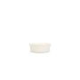 Bowl 13xH5cm ivory Retro