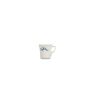 Tasse 20cl blue flower Retro