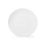 Assiette plate 27cm coupe Basic White