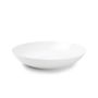 Deep plate 21xH4,5cm coupe Basic White