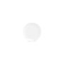 Teller flach 20,5cm coupe Basic White