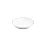 Assiette creuse 27xH4cm coupe blue rim Basic White