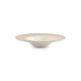 Teller tief 29/15,5cH6cm beige Telha