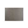 Placemat 43x30cm leather look grey Layer