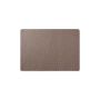 Placemat 43x30cm structure brown Layer