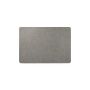 Placemat 43x30cm structure grey Layer