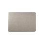 Platzset 43x30cm Struktur beige Layer