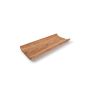 Serving board 35x14cm rounded rim acacia Palla