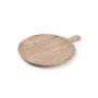 Serving board 25cm with handle acacia Palla