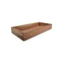 Serving tray 48x24xH6,5cm natural Venna