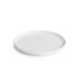 Plat bord 28,5xH2cm white Verso