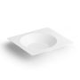 Assiette creuse 27,5x25xH4,5cm white Verso