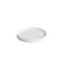 Plat bord 20xH2cm white Verso