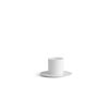 Pot à lait/sauce 5xH5cm et soucoupe white Verso