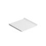 Teller flach 20x20cm white Verso