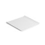 Teller flach 24x24cm white Verso