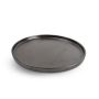 Plat bord 28,5xH2cm black Verso