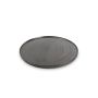 Plat bord 31xH1,2cm black Verso