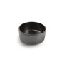 Bowl 14,5xH6cm black Verso