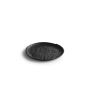 Plat bord 16cm black Livelli