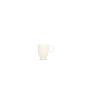 Mocha cup 7cl white Lina