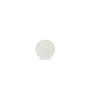 Mocha saucer 11cm white Lina