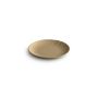 Plat bord 15cm beige Unda