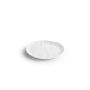 Plat bord 16cm white Livelli