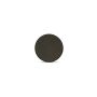 Plate 22cm low rim black Livelli