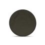 Plat bord 30cm low rim black Livelli