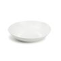 Assiette creuse 25xH5,5cm white Perla