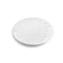 Plate 21cm white Facet