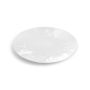 Diep bord 23,5xH4,5cm white Facet