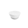 Bowl 12xH6cm white Facet