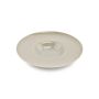 Deep plate 27,5/13xH4cm grey Perla