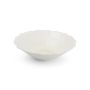 Bowl 20,5xH6,5cm white Floret