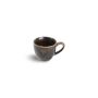 Mocha cup 8cl gold flaked Nobile