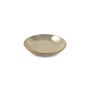 Deep plate 25xH5,5cm pearl Ostra