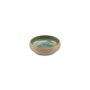 Bowl 16,5xH6cm green Terra