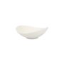 Bowl 11,5x11xH4cm white Contour